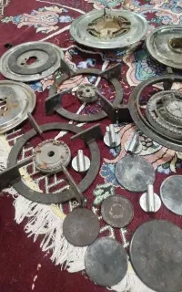 وسایل گازصفحه ای