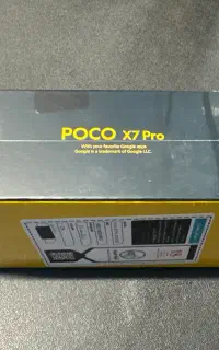 Poco x7 pro آکبند
