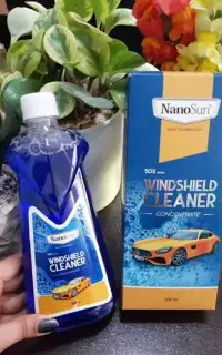 جای دست و لک روی شیشه دیگه تمام