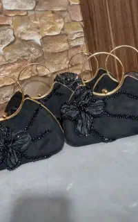 کیف های زیبا وفوق لاکچری  جنس مخمل