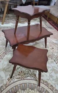 میز و عسلی طرح کلاسیک