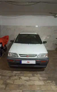 پراید هاچبک مدل 84