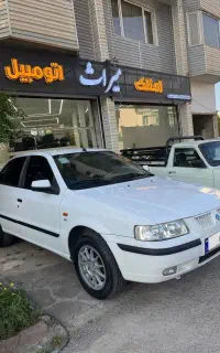 سمند lx مدل ۹۸