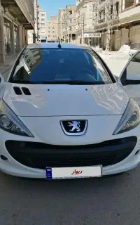پژو 207i  مدل 1396 tu5