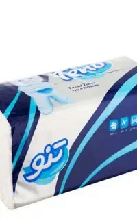 دستمال کاغذی ۲۵۰ برگ تنو