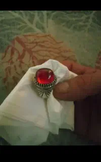 انگشتر نقره