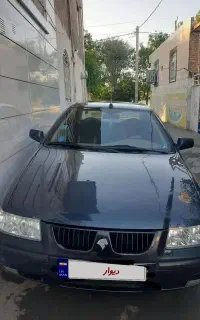 سمند EF7 ابی متالیک