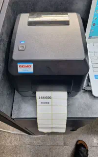 لیبل زن REMO P600N