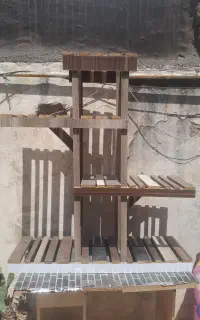استند گل زیبا