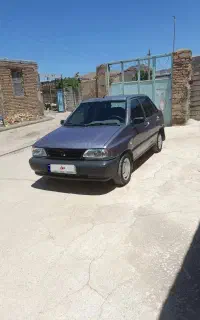 پراید مدل 91 دوگانه کارخانه