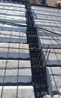 اجرای سقف تیرچه بلوک