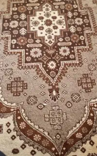 فرش دستبافت۱۲متری خودرنگ