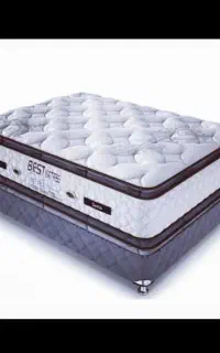 تشک دونفره طبی فنری و بالش طبی هدیه