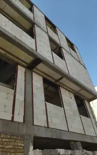 اجرای دیوار هبلکس لیکا