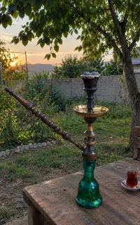 قلیان ۲ سیب