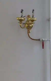 روشنایی گازی دیواری