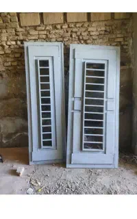 درب پارکینگ و ورودی