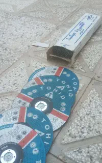 سیم جوش و صفحه برش