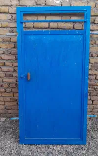درب آهنی