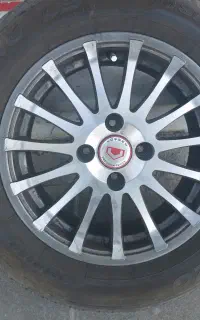 رینگ و لاستیک اسپرت 15
