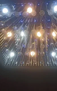 لوستر10شعله
