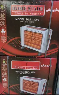 بخاری برقی استید 6 شلعه