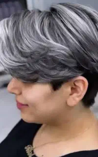 مدل فوری  هایلایت .مش. فول دکلره