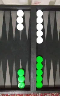 تخته نرد بکگامون (مدرن)