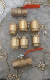 شیرآلات برنجی