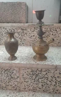 گلدان برنجی