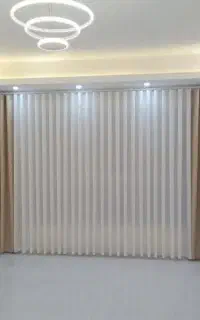نصب پرده اجرا و دوخت