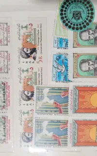آلبوم تمبر