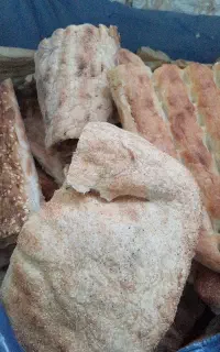 نان خشک درجه یک تمیز