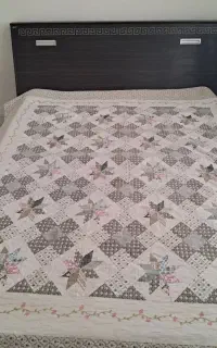 تخت دونفره همراه تشک رویال