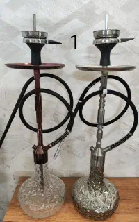 قلیون کرنو‌ برنجی لاین کینگ