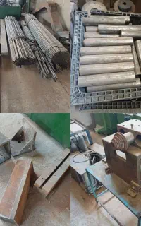 لوله mo40 و لوله جک هیدرولیک و قطعات زیر سری