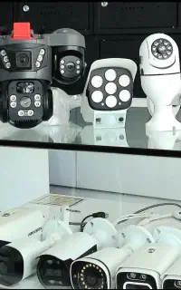 فروش ونصب دوربین مداربسته اماکن پک وتکی و سیمکارتی