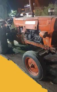 تراکتور سالم و اماده به کار