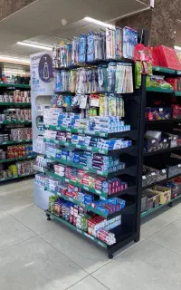 قفسه فروشگاهی و سوپرمارکتی / مستقیم از کارخانه