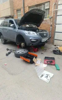 مکانیک و امداد لاستیک سیار شبانه روزی لوازم یدکی