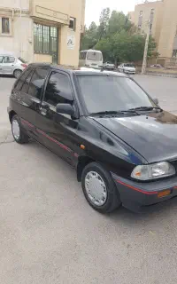 پراید هاچ بک کره ای فول بازسازی مدل ۱۳۸۵
