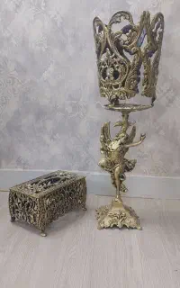 سطل و جادستمال کاغذی