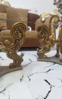 مبل ۷ نفره کاملا سالم با جلو مبلی
