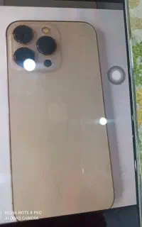 گوشی آیفن 13پرو مکس رنگ بژ ریجستر شده