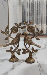 تندیس گنجشک برنزی