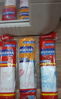 سفره یکبار مصرف پرفراژ دار