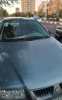 سمند 95 ای اف سون گاز سوز معاوضه هم دارم
