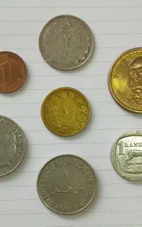 ۷ عدد سکه خاص و کمیاب