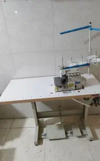 زیگزال پنج نخ دینام سرخود چرخ خیاطی سردوز5نخ بیصدا