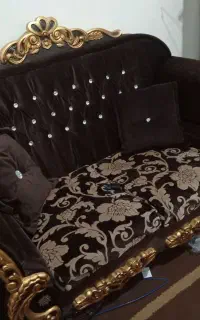 مبل نیمه استیل ۷ نفره